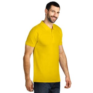 AZZURRO II pamucna polo majica zuta