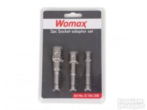 Adapter set 3 kom 1438 I 12