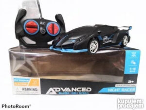Advanced super high speed auto na daljinsko PLAVI