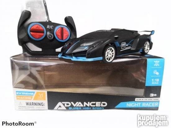 Advanced super high speed auto na daljinsko PLAVI