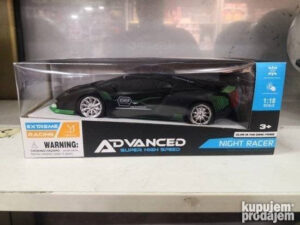 Advanced super high speed auto na daljinsko ZELENI