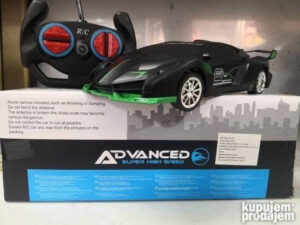 Advanced super high speed auto na daljinsko ZELENI