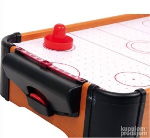 Air hockey