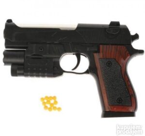 Air soft gun P2117 G pistolj sa metcima