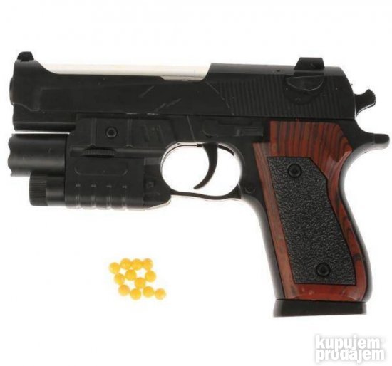 Air soft gun P2117 G pistolj sa metcima