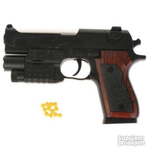 Air soft gun P2117 G. Pistolj sa metcima
