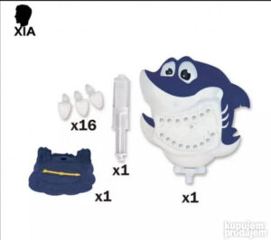 Ajkula koja izbacuje vodu drustvena igra