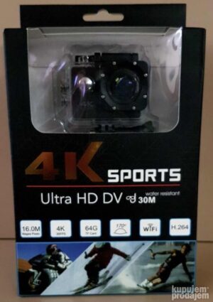 Akciona kamera 4D