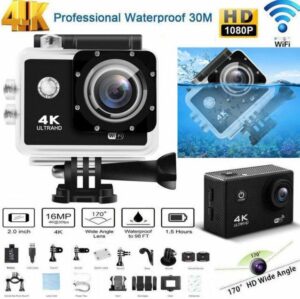 Akciona kamera 4K Kamera WiFi