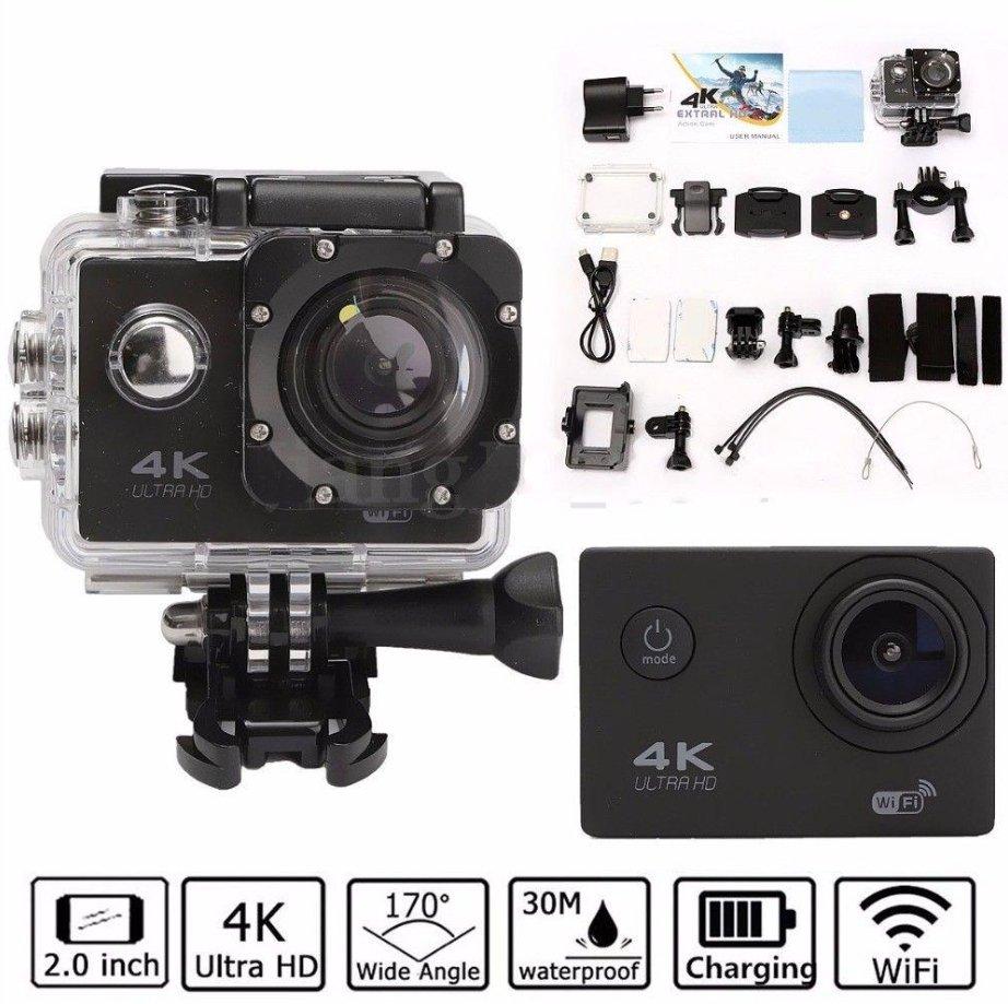 Akciona kamera 4K Kamera WiFi