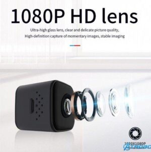 Akciona spijunska kamera mini SQ28 Full HD vodootporna