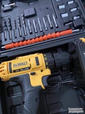 Aku Srafilica DeWalt 24v i pribor