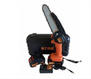 Aku rucna testera STIHL 48v i dve baterije