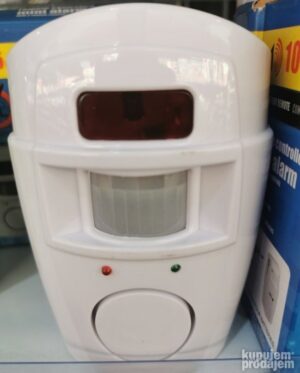 Alarm sa Senzorom i Dva Daljinska Upravljaca