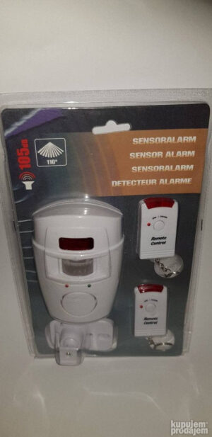 Alarm sa senzorom NOVO senzor alarm