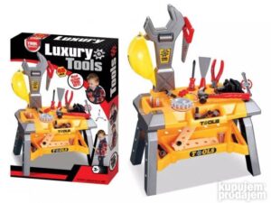 Alat set igracka Luxury tools