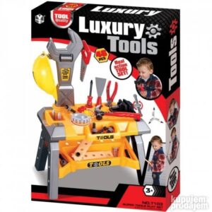 Alat set igracka Luxury tools