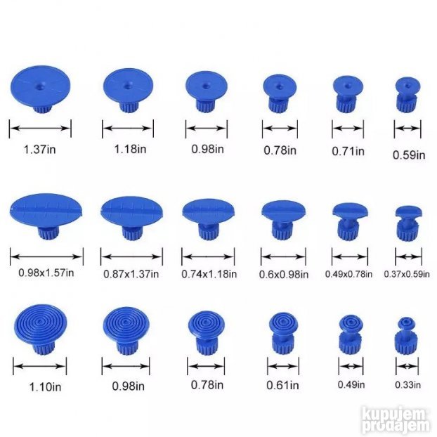 Alat za Ispravljanje udubljenja na kolima - Slika 4