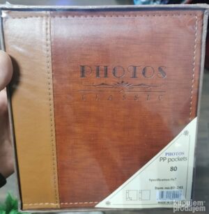Album za slike 80 kom 13x18cm
