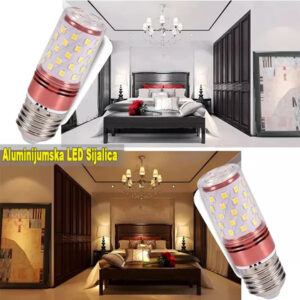 Aluminijumska LED Sijalica 12w