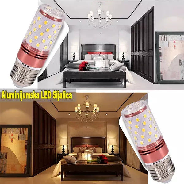 Aluminijumska LED Sijalica 16w