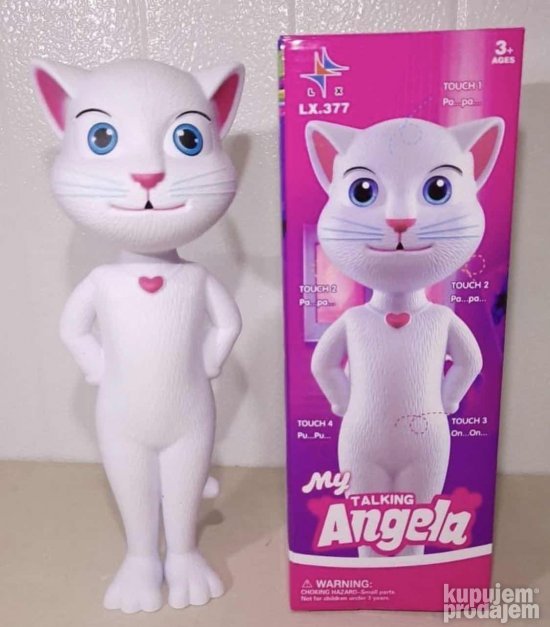Andjela maca koja prica