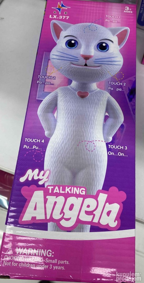 Andjela maca koja prica