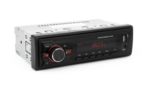 Andowl Auto MP3 Player Q CA100 USB TF Radio