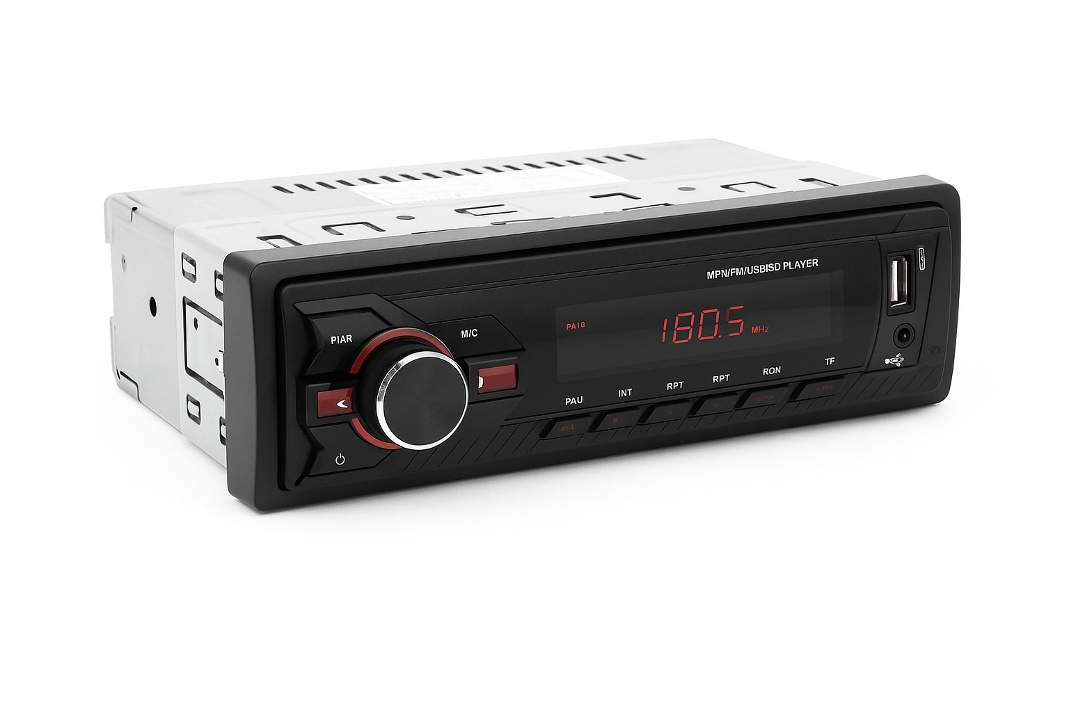 Andowl Auto MP3 Player Q CA100 USB TF Radio