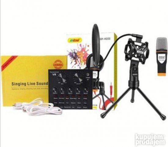 Andowl QY K 222 Mikrofon