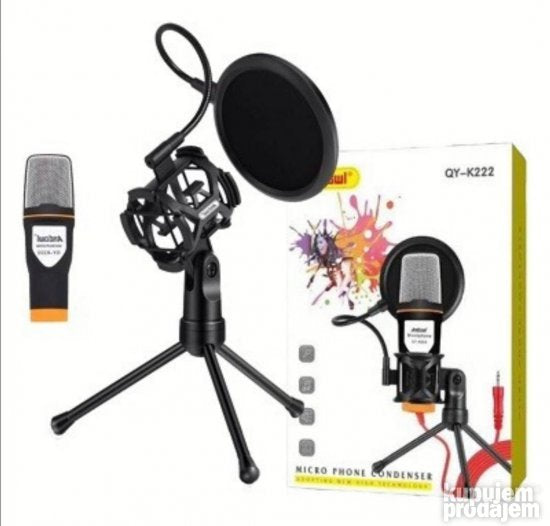 Andowl QY K 222 Mikrofon