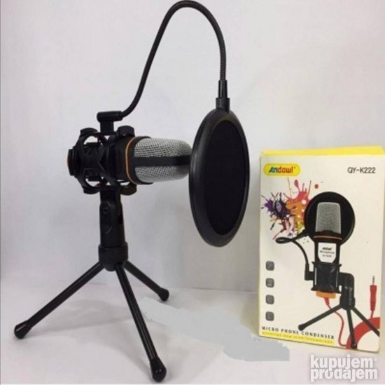 Andowl QY K 222 Mikrofon - Slika 7