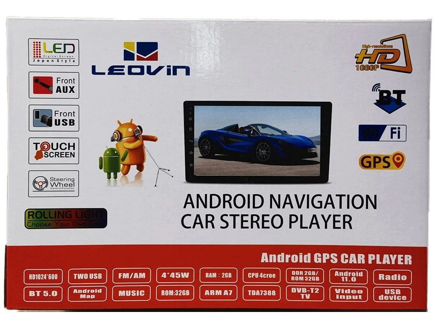 Android Multimedia GPS Video Player za Auto 45Wx4 - Slika 4
