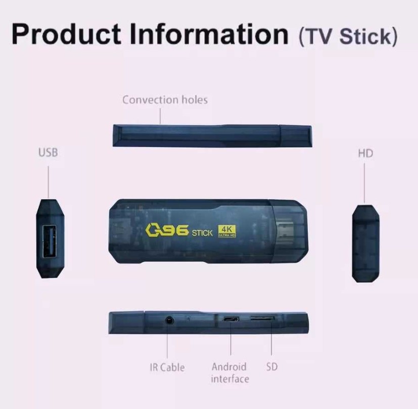 Android TV 4K Ultra HD Stick - Slika 4