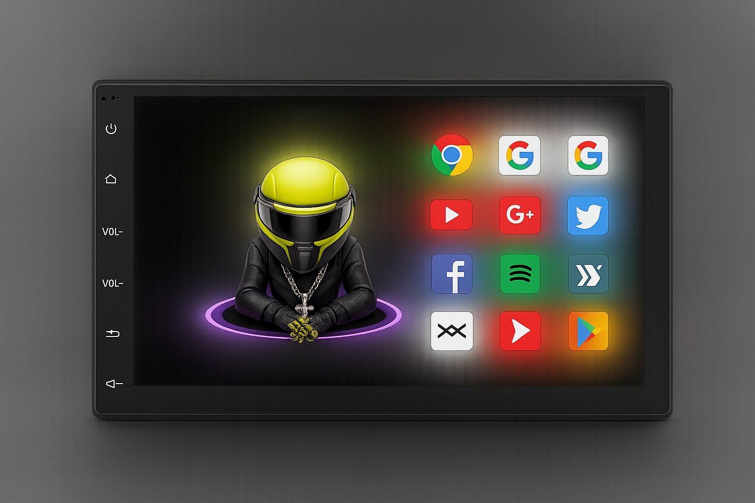 Android auto radio sa GPS navigacijom i Bluetooth