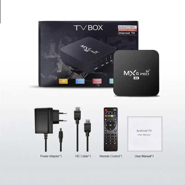 Android smart box MXQ 4K Pro - Slika 5