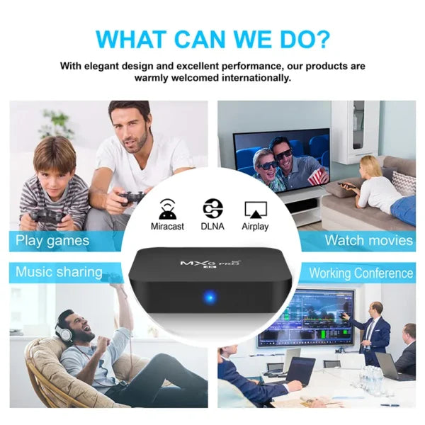 Android smart box MXQ 4K Pro - Slika 6