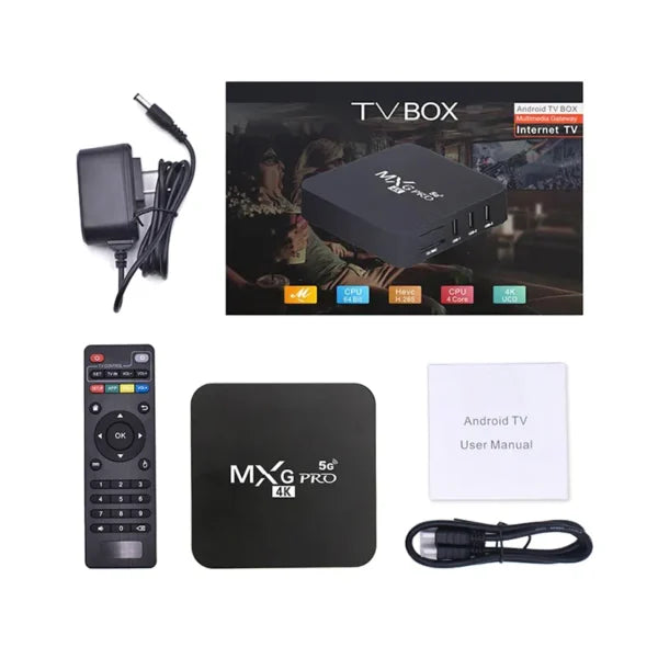 Android smart box MXQ 4K Pro - Slika 7