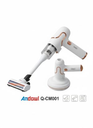 Anduul Q CM001 Eliminator Grinja 3u1 Bezicni Usisivac za Grinje