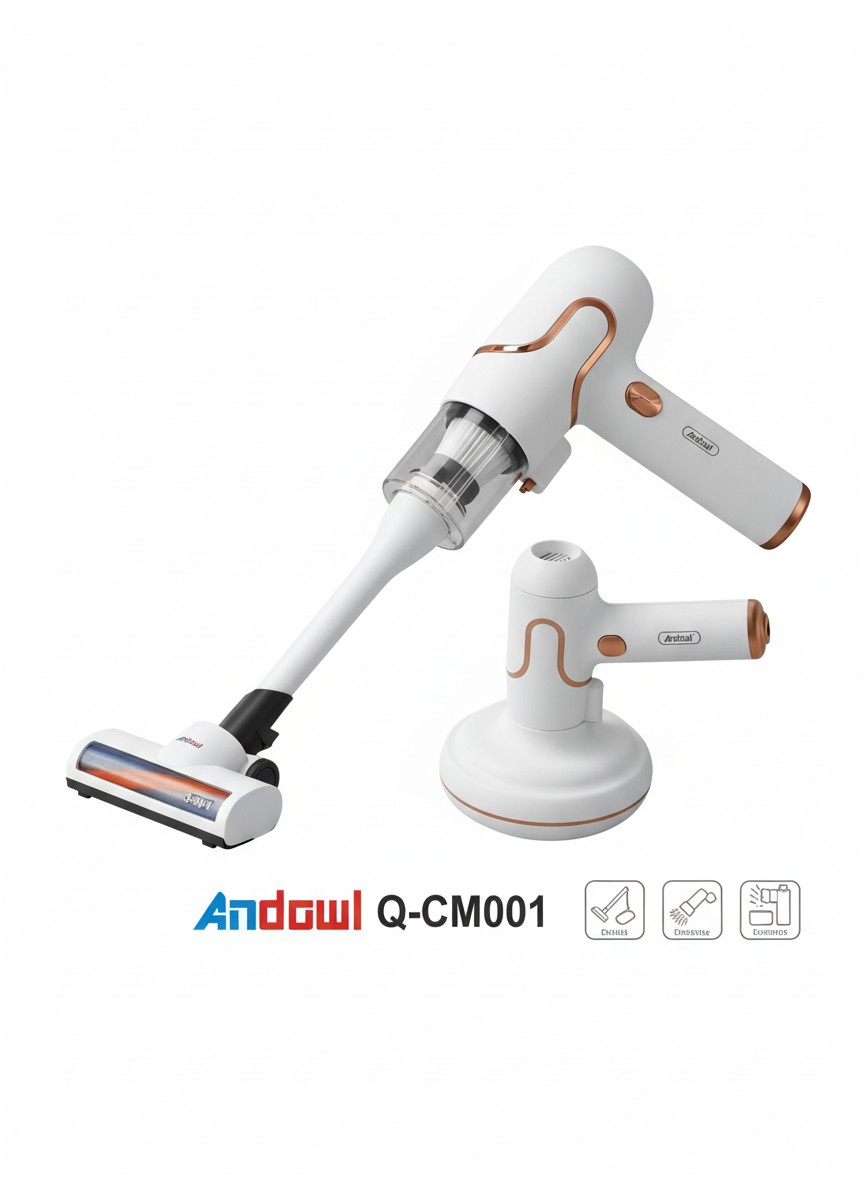 Anduul Q CM001 Eliminator Grinja 3u1 Bezicni Usisivac za Grinje