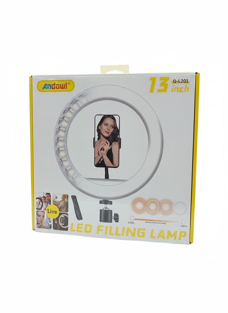 Anduul Q L201 LED Ring Svetlo 13 Incha Profesionalno Osvetljenje - Slika 3