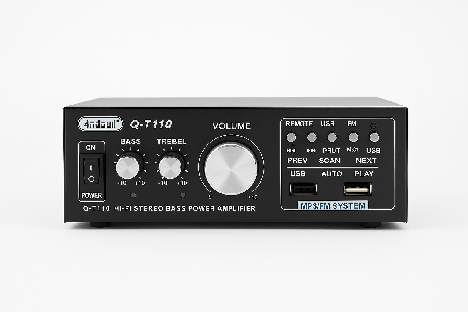 Anduul Q T110 Bass Pojacalo Kucni Audio Pojacivac
