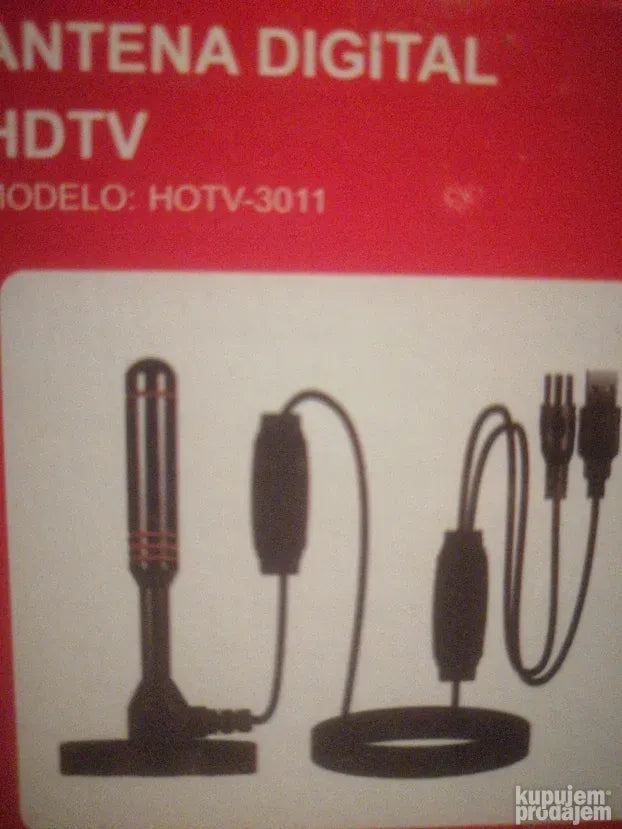 Antena Digitalna TV Sobna antena DVB T2 Full HDTV Antena - Slika 5