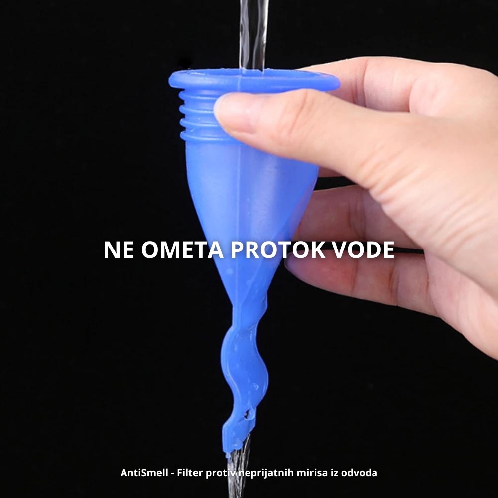 AntiSmell Filter protiv neprijatnih mirisa iz odvoda 4 komada - Slika 4