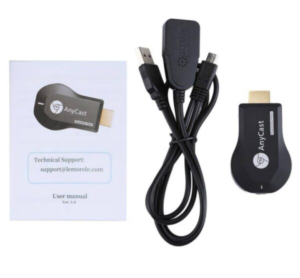 Anycast M9 plus HDMI FullHD TV stick Chromecast - Slika 2