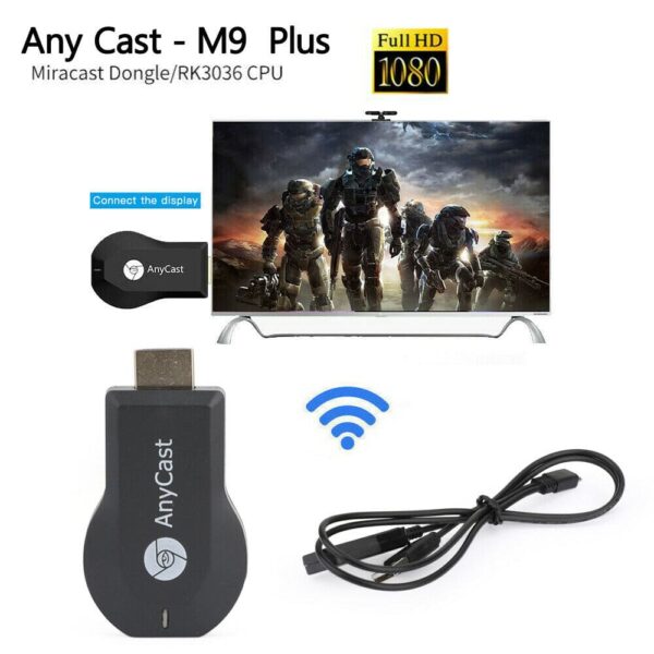 Anycast M9 plus HDMI FullHD TV stick Chromecast - Slika 3