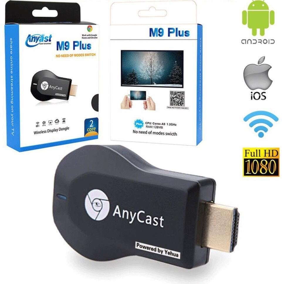 Anycast M9 plus HDMI FullHD TV stick Chromecast - Slika 4