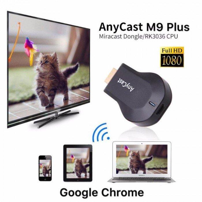 Anycast m9 plus tv dongla smart wifi - Slika 3