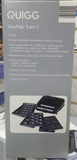 Aparat za bakin kolac 3u1
