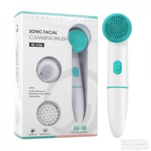 Aparat za ciscenje lica 2u1 Sonic facial